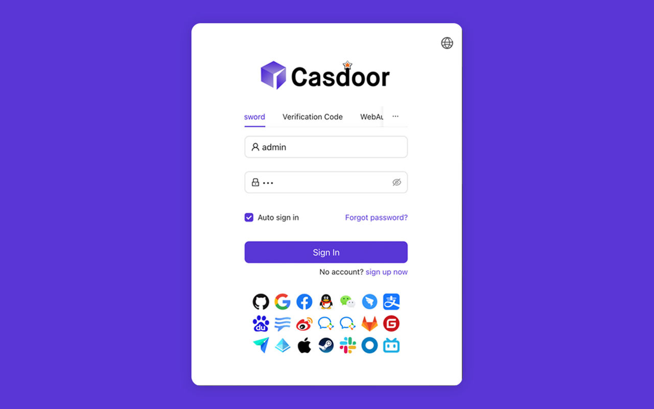 casdoor_login